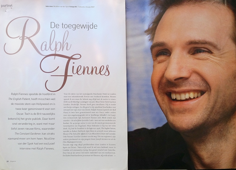 Ralph Fiennes