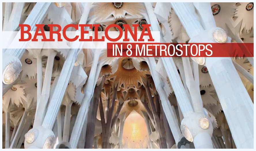 Barcelona in acht metrostops