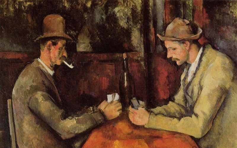 Op zoek naar Cézanne