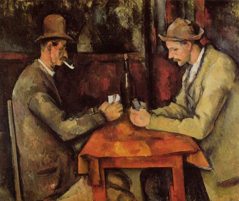 Op zoek naar Cézanne