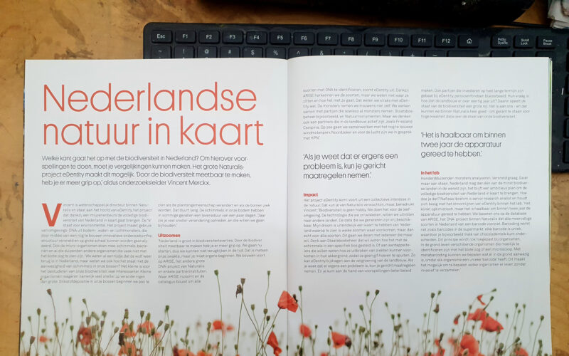 Nederlandse natuur in kaart