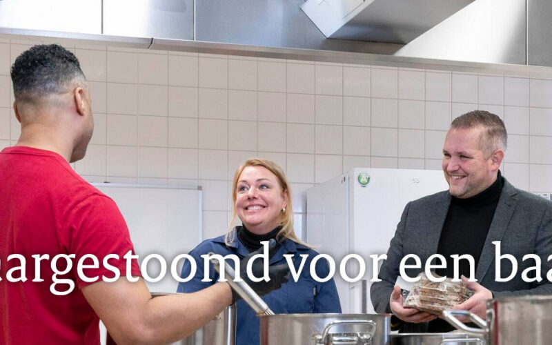 Klaargestoomd voor een baan