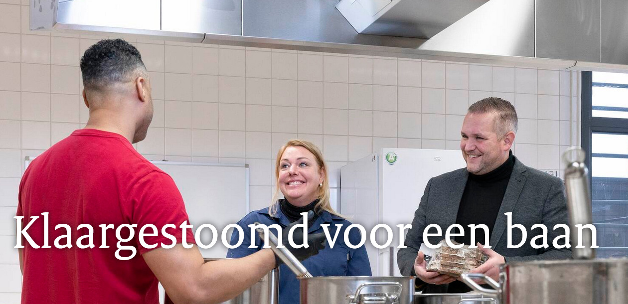 Klaargestoomd voor een baan