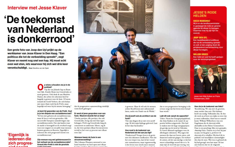 Interview met Jesse Klaver