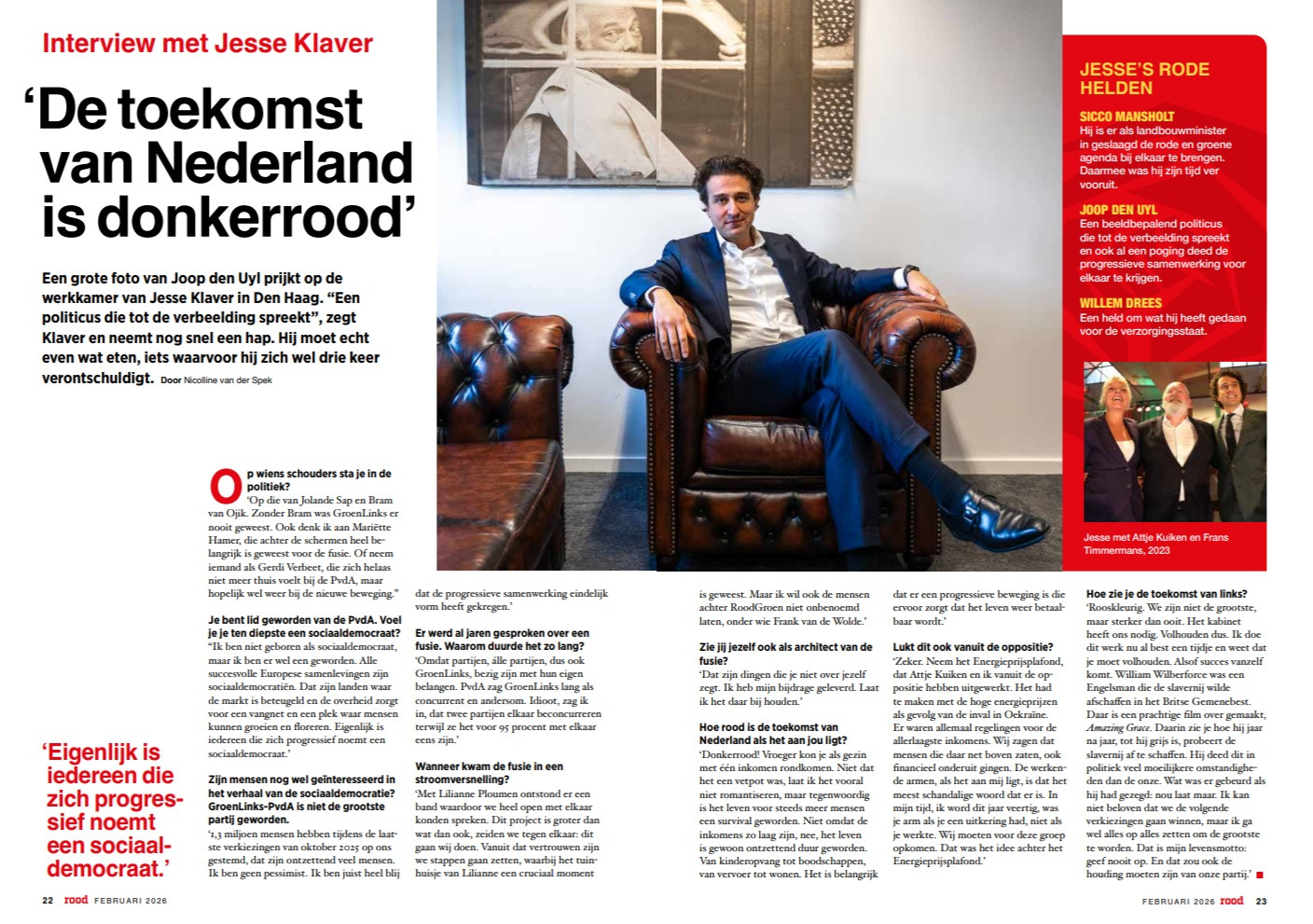 Interview met Jesse Klaver